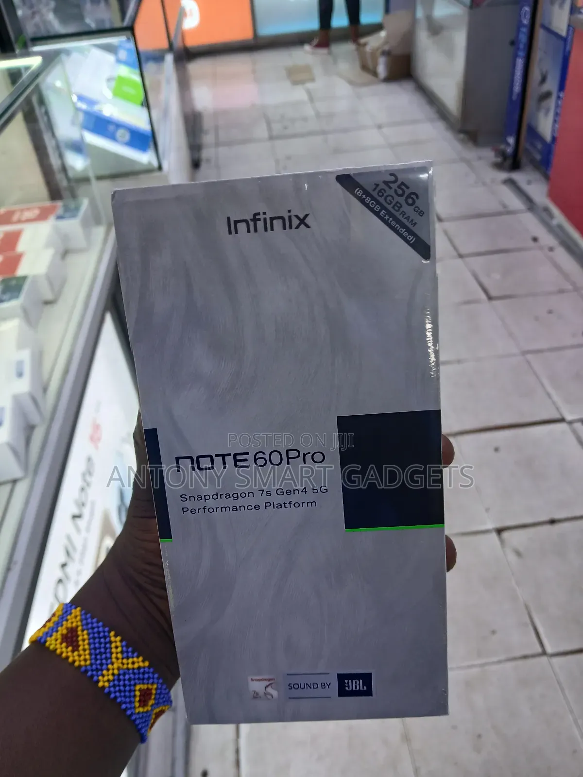 New Infinix Note 60 Pro 256 GB