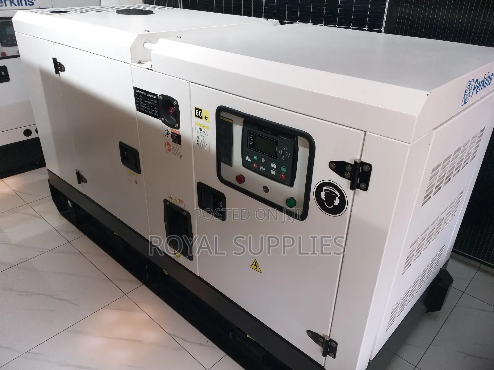 Perkins 30kva Generator