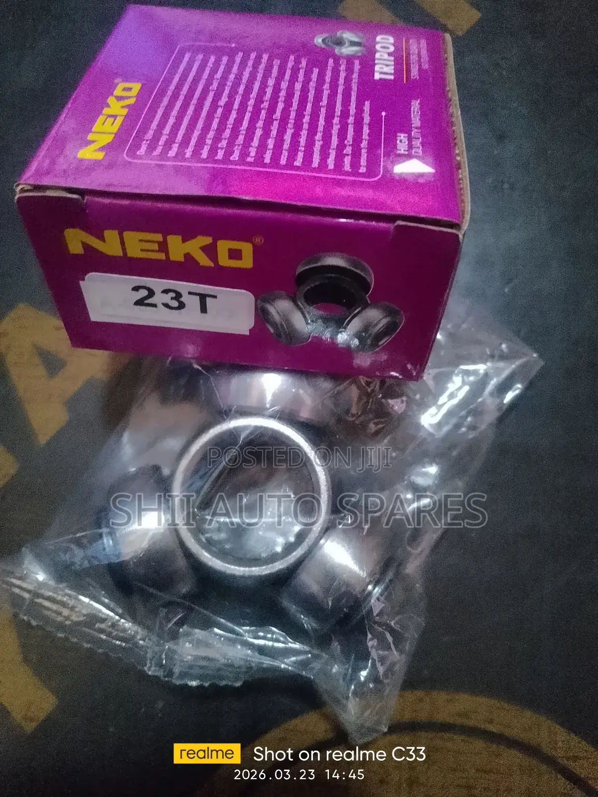 Cross Bearing Probox 23th