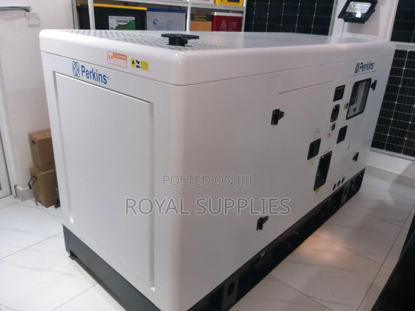 Perkins 80kva Diesel Generator