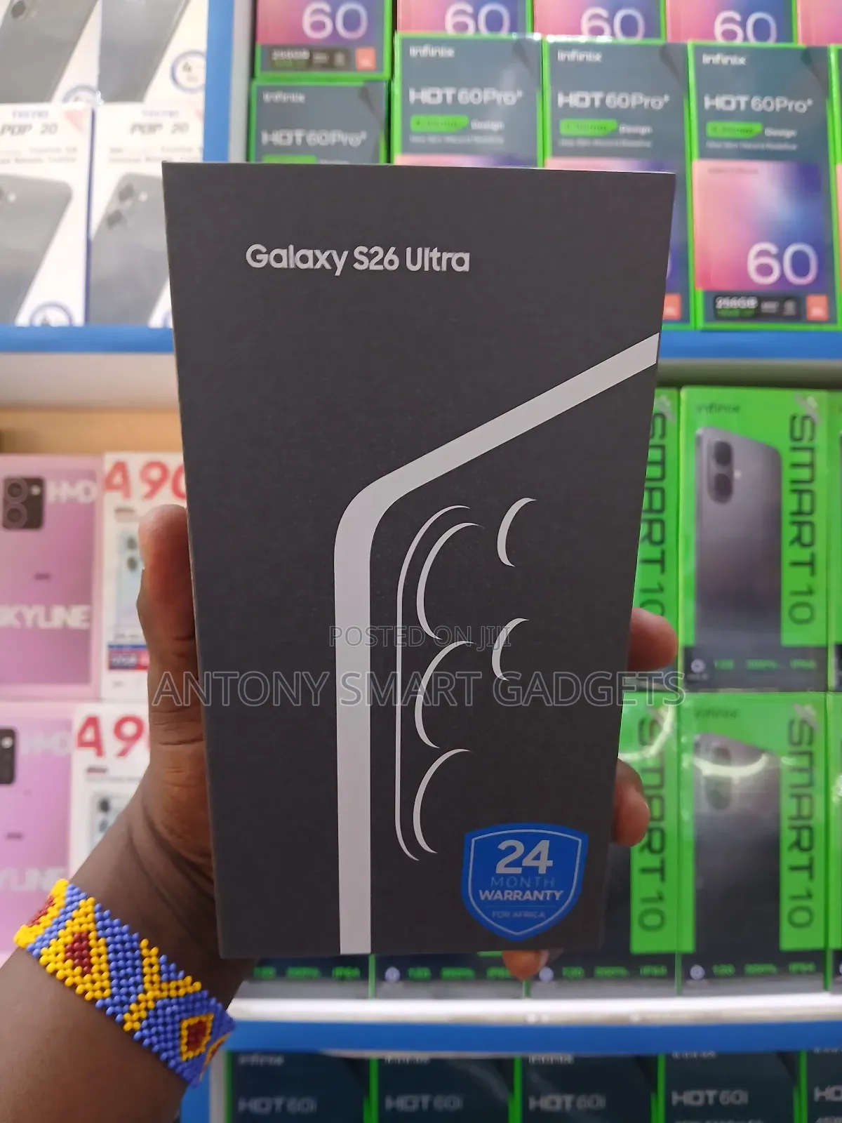 New Samsung Galaxy S26 Ultra 5G 512 GB