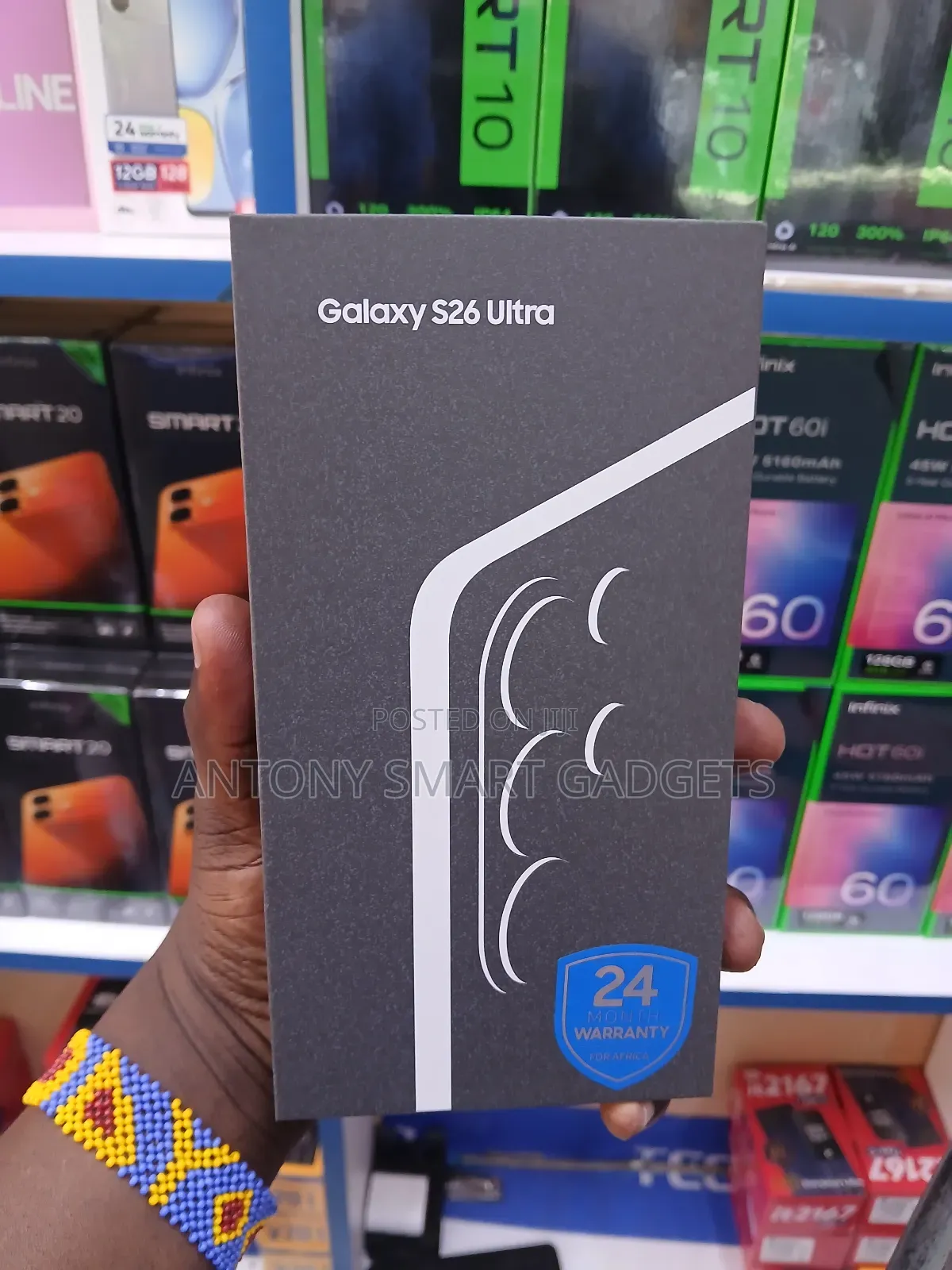 New Samsung Galaxy S26 Ultra 5G 512 GB