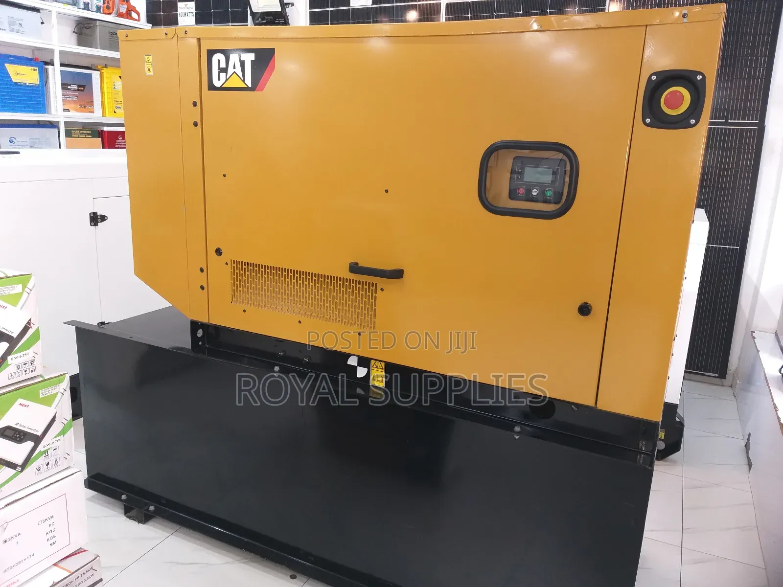 Cat 20kva Diesel Generator