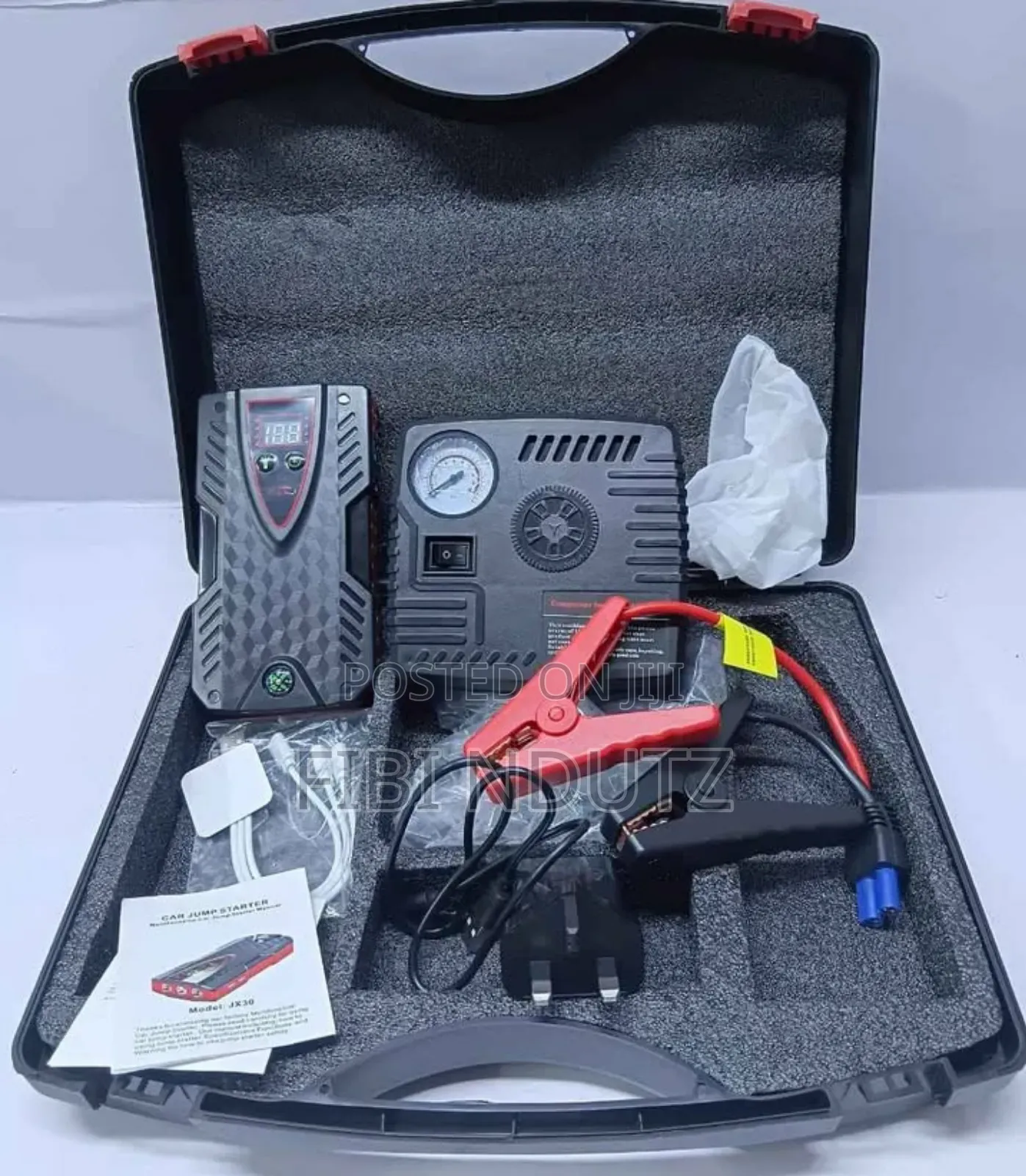 High Quality Jump Starter With Pressure Pump
