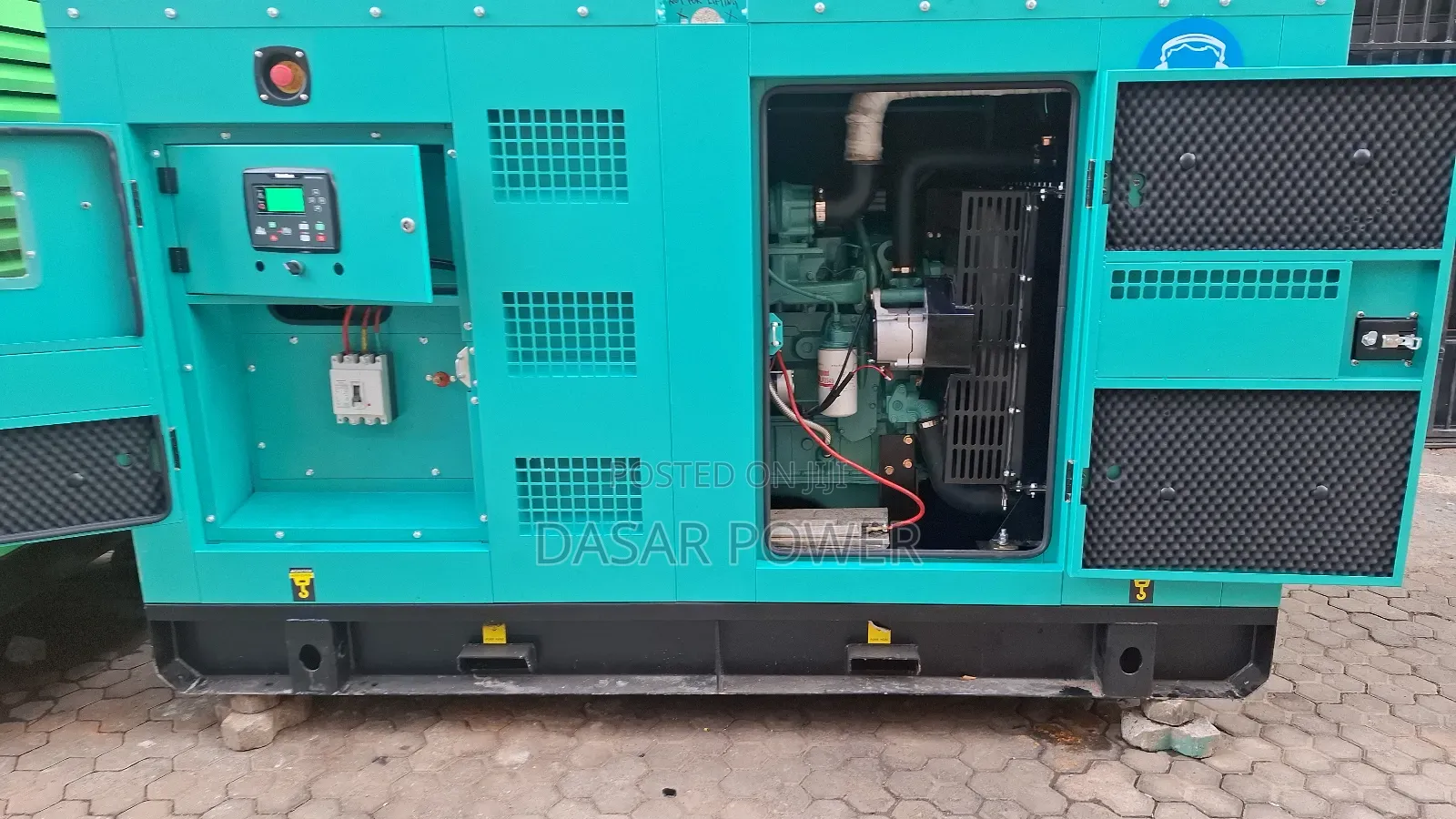 60kva Cummins Power Generator