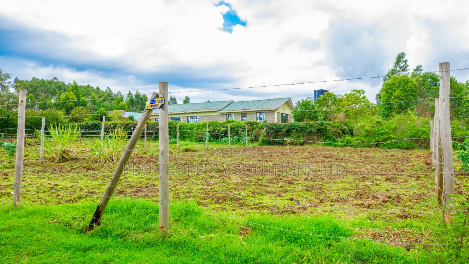 Prime Residential Plots for Sale Kikuyu, Kamangu
