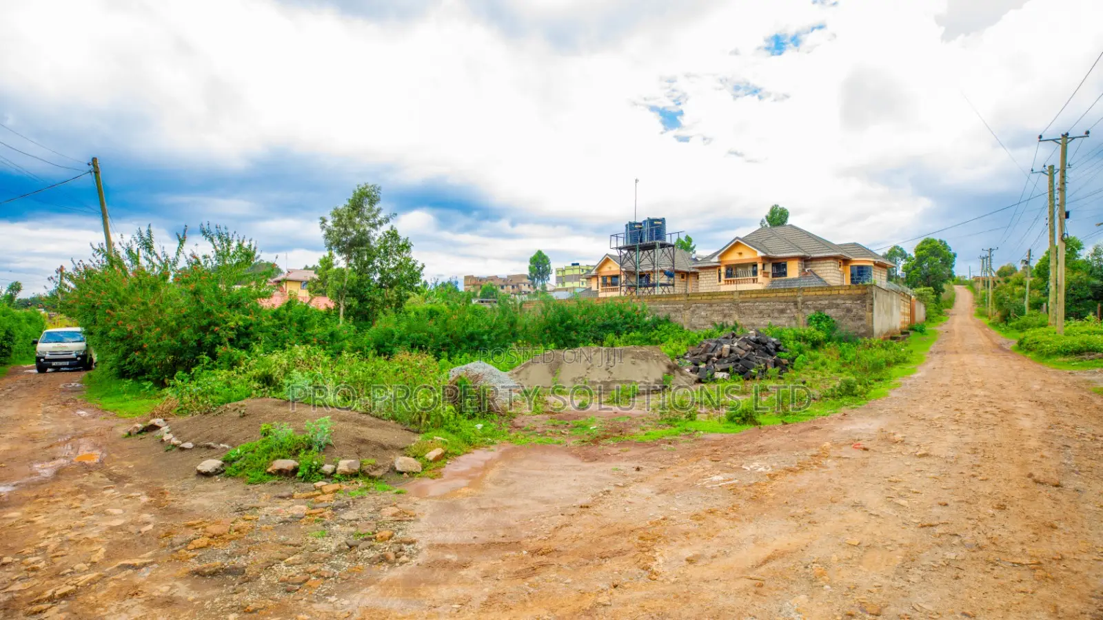 Prime Residential Plots for Sale Kikuyu, Kamangu