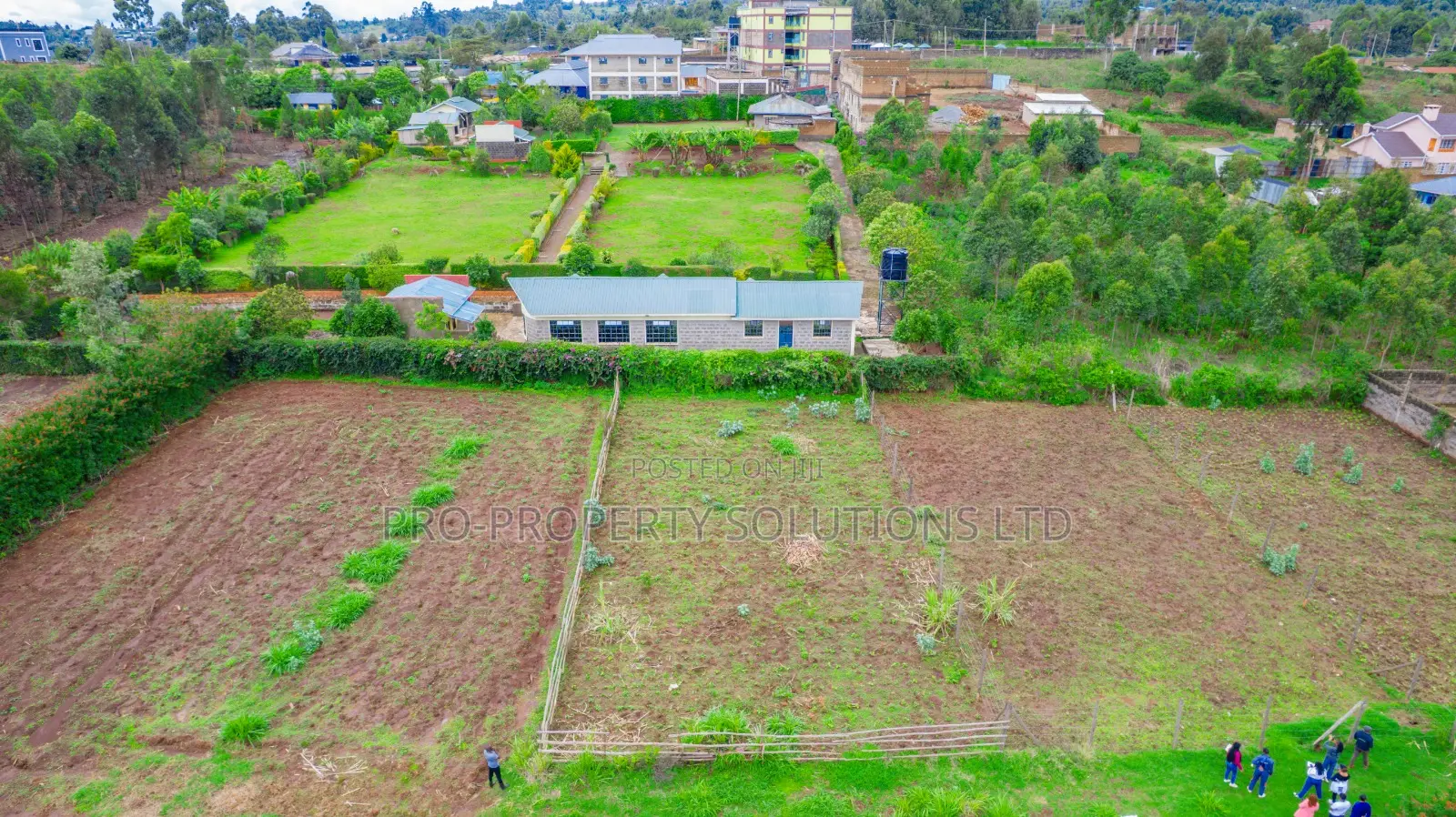 Prime Residential Plots for Sale Kikuyu, Kamangu