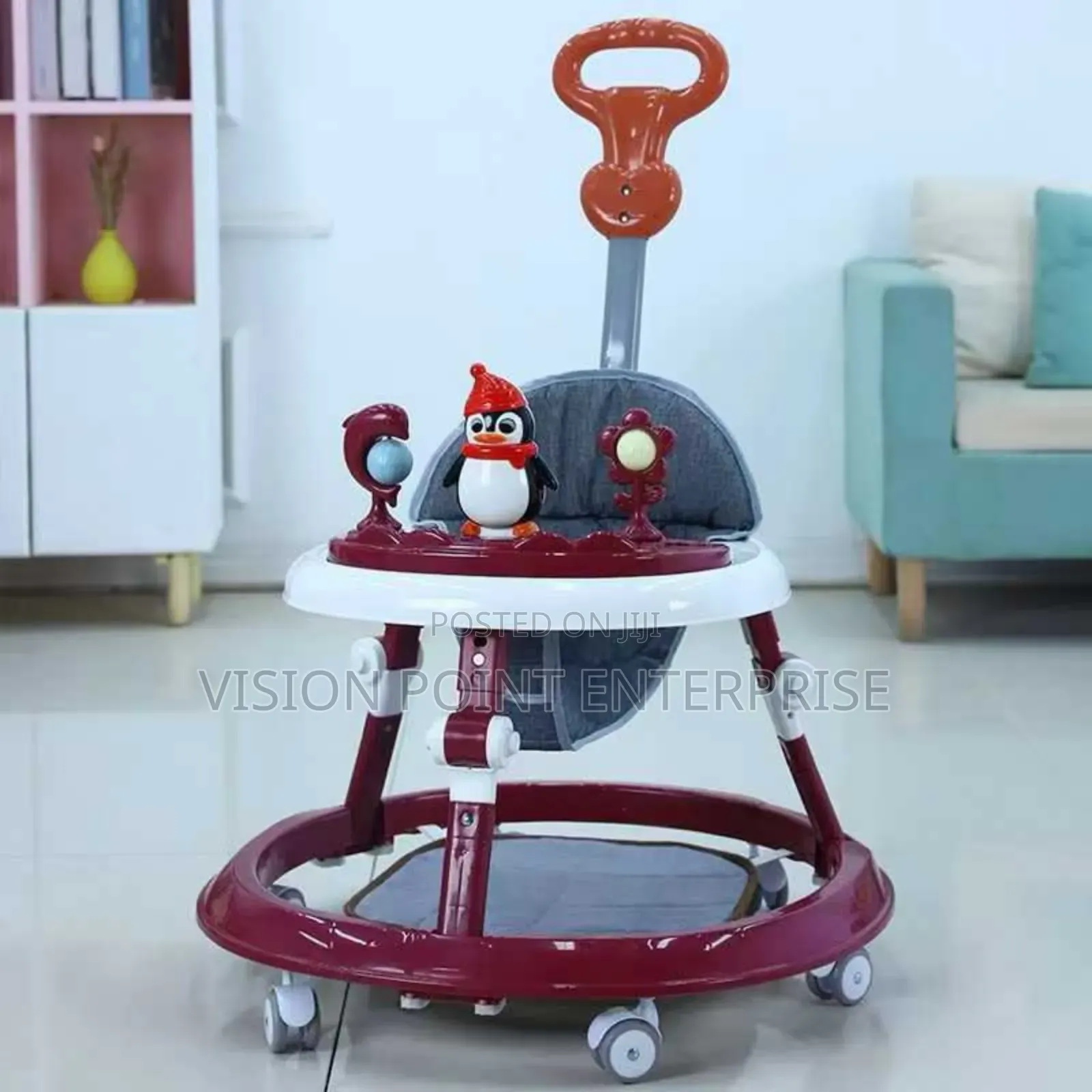 Baby Walker, Baby Walker With Push Handle