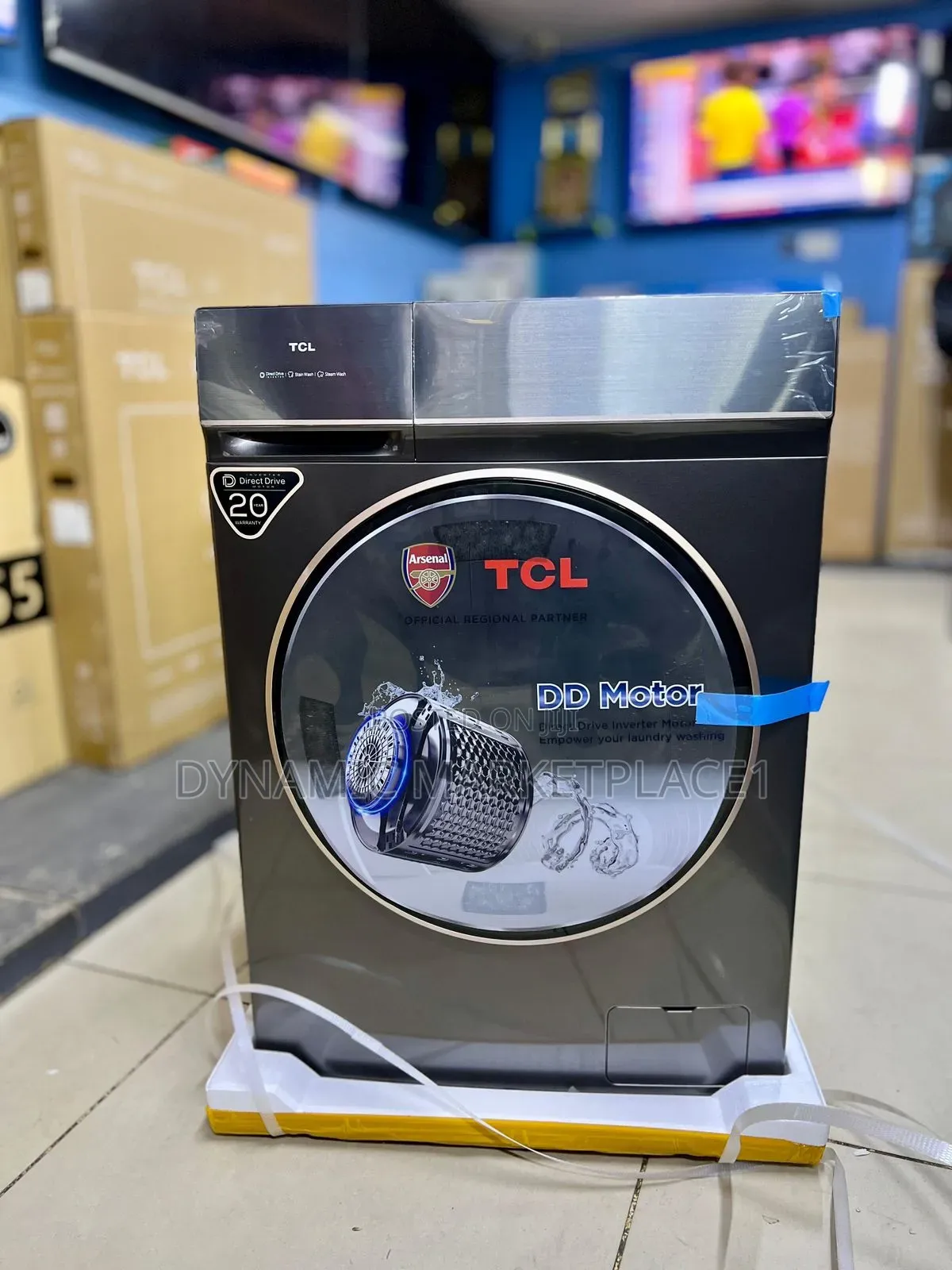 10/7kg Wash and Dry Washing Machine