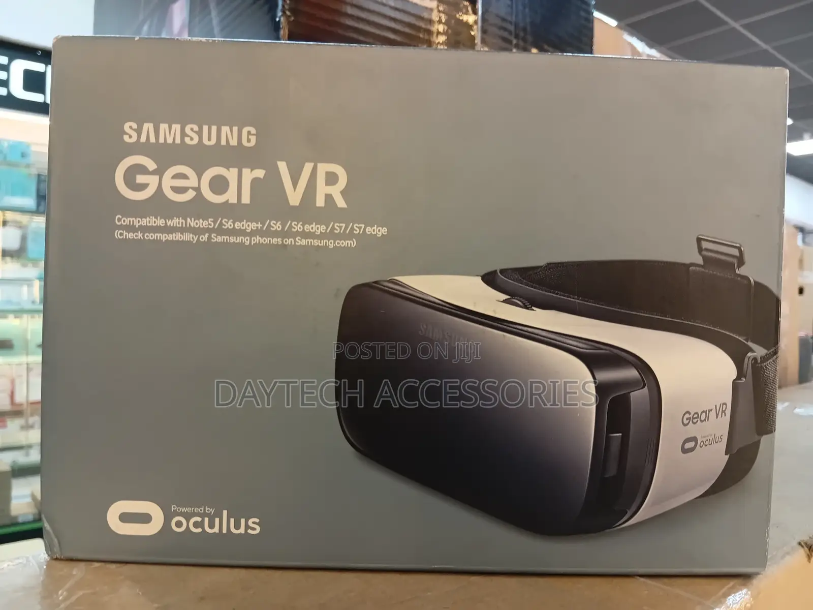 Samsung Gear Vr Virtual Reality Headset