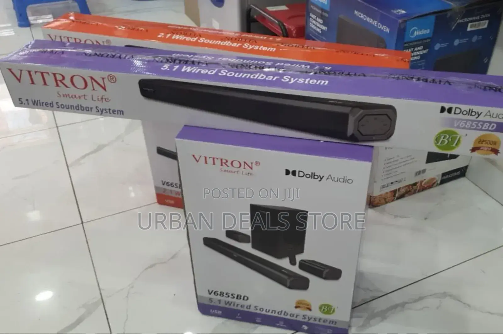 Vitron Soundbar 5.1 V685sbd Dolby Audio Deep Bass