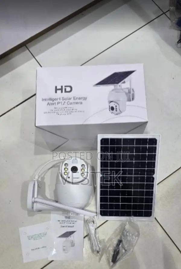 Outdoor 4g Simcard Solar CCTV Camera-Ubox Full Night Vision
