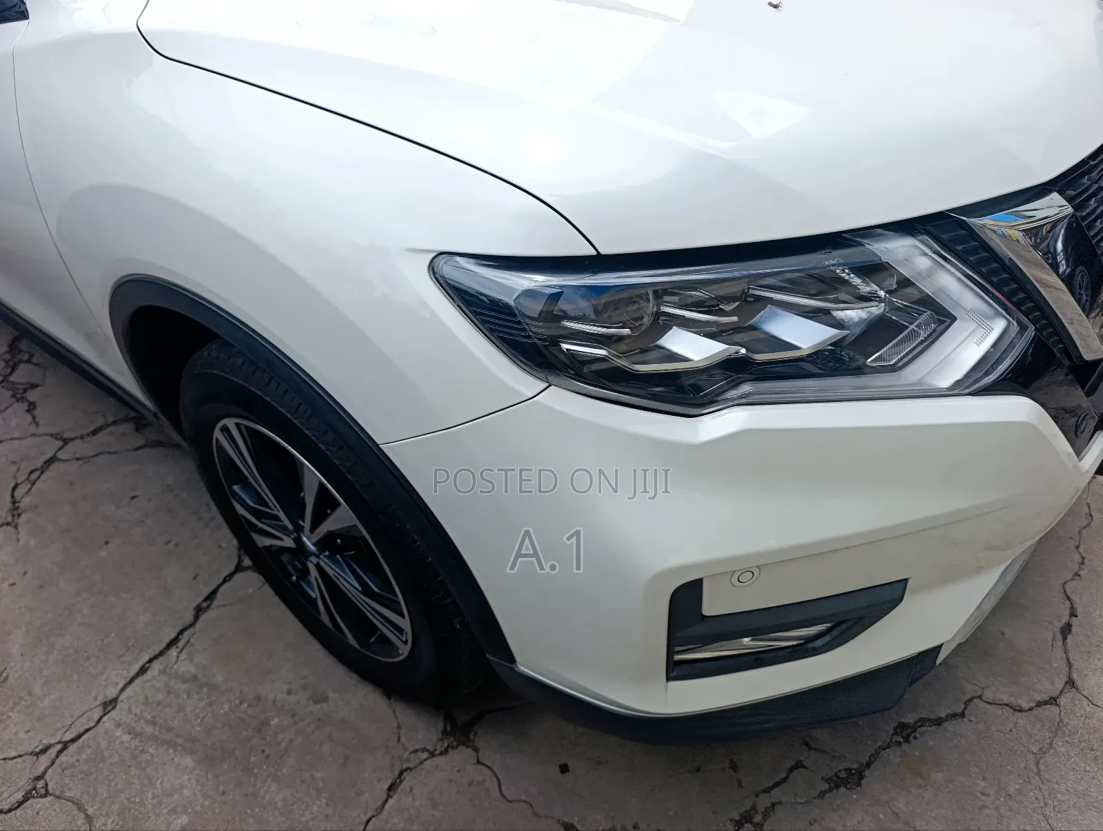 Nissan X-Trail 2019 White