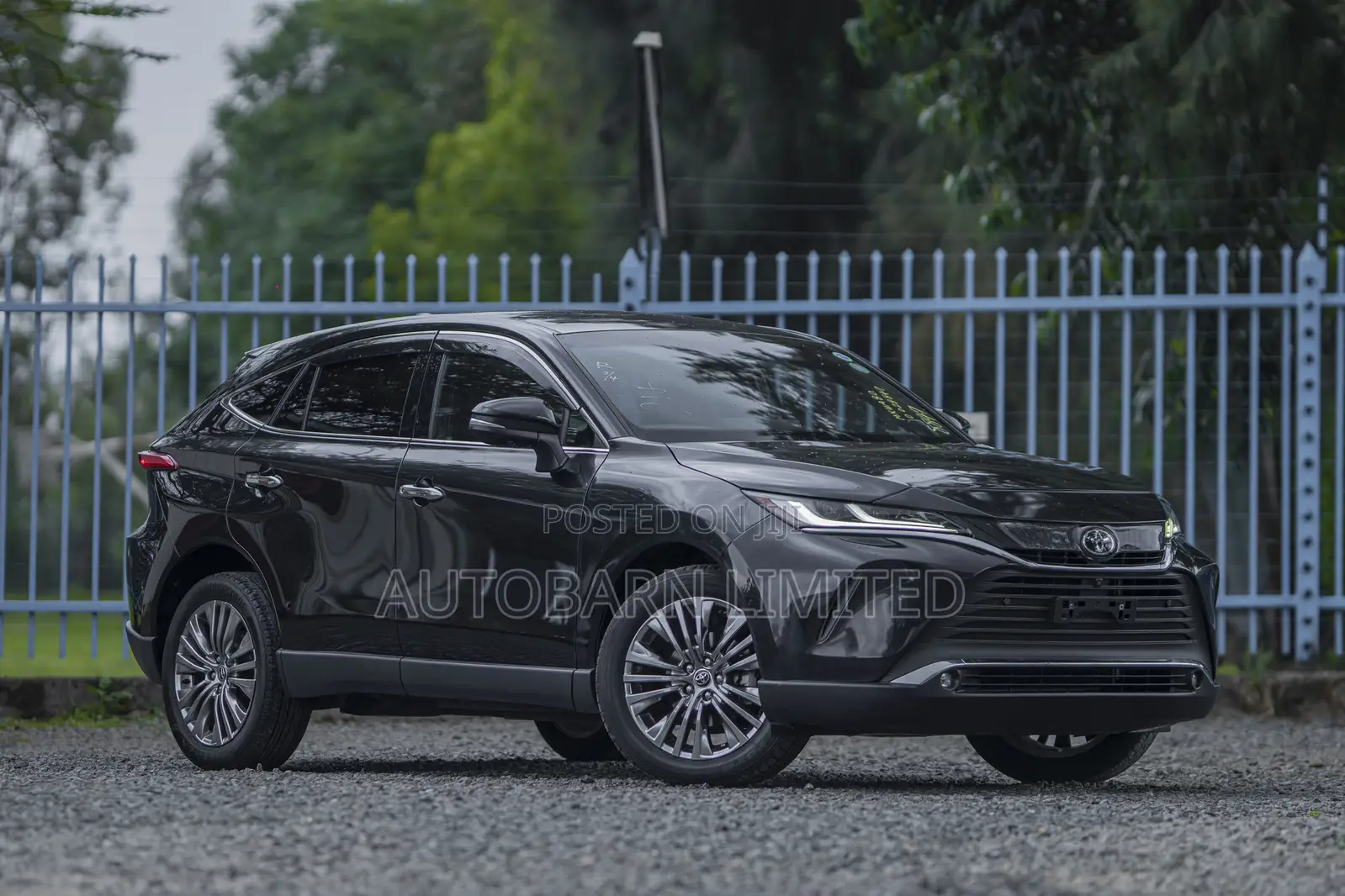Toyota Harrier 2020 Black