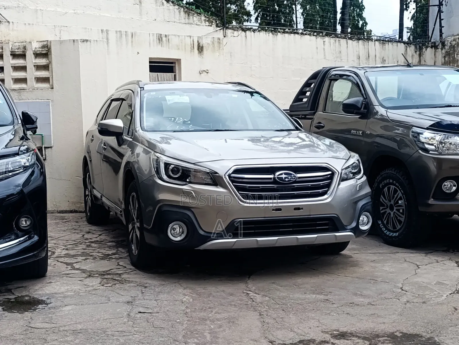 Subaru Outback 2.5i Premium AWD 2018 Brown
