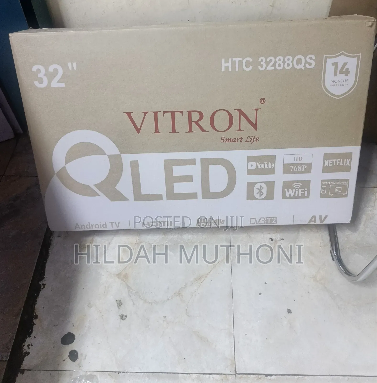 Vitron Qled 32" Tv
