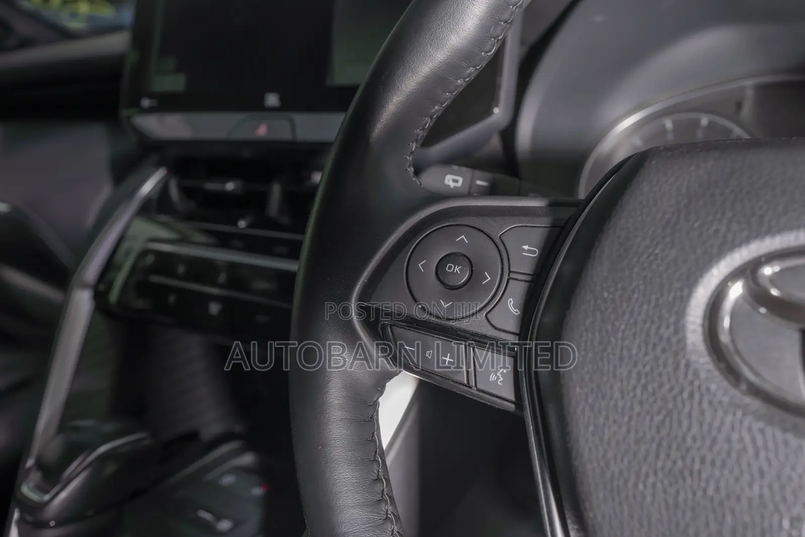 Toyota Harrier 2020 Black