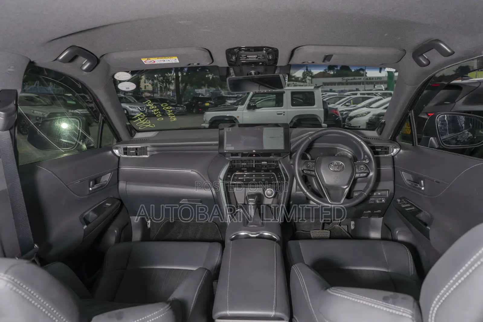 Toyota Harrier 2020 Black