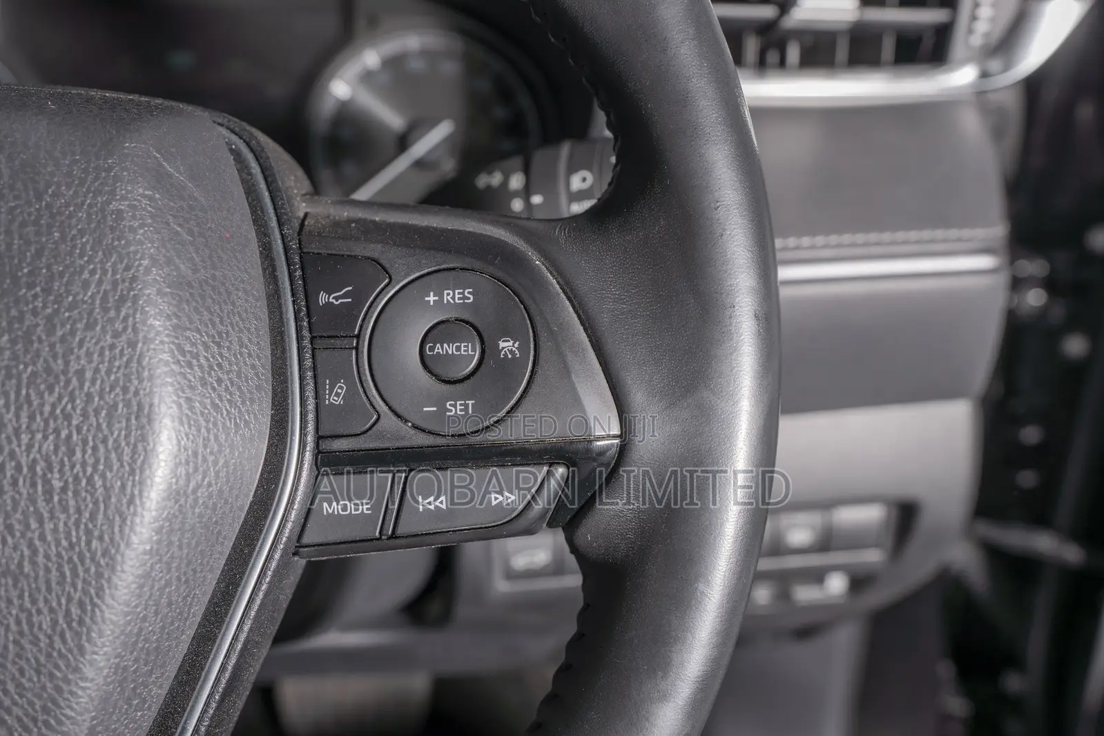 Toyota Harrier 2020 Black