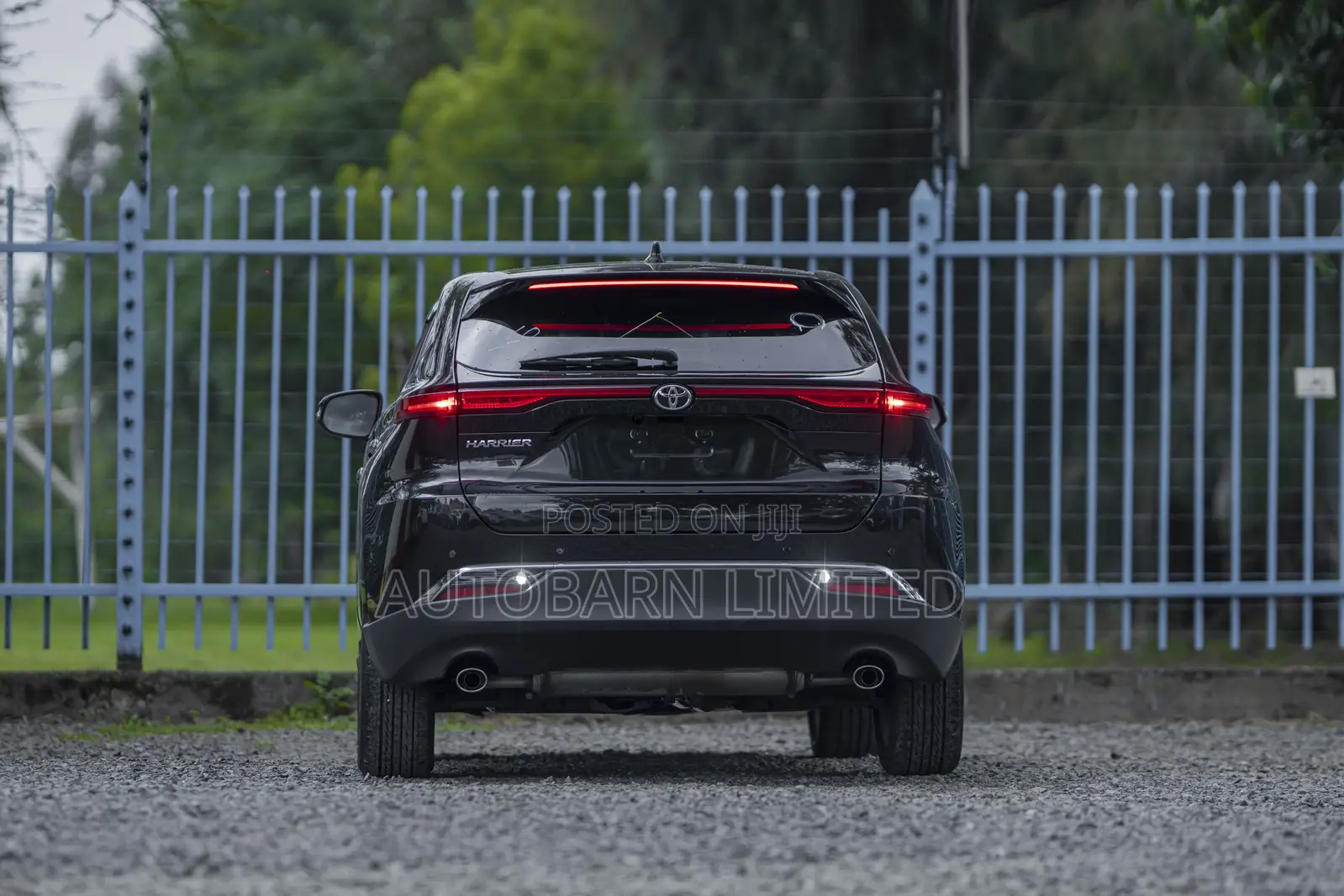 Toyota Harrier 2020 Black