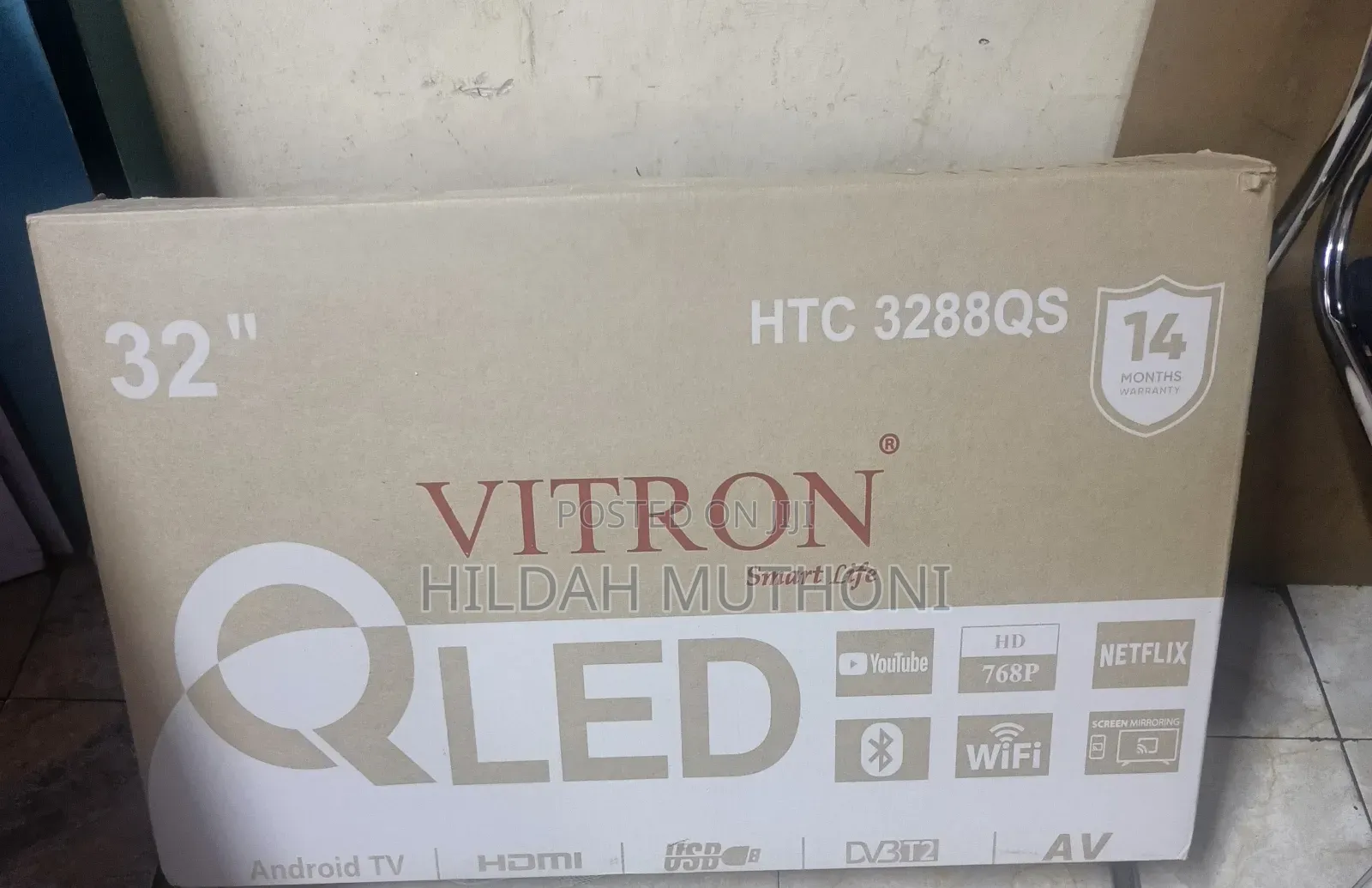 Vitron Qled 32" Tv