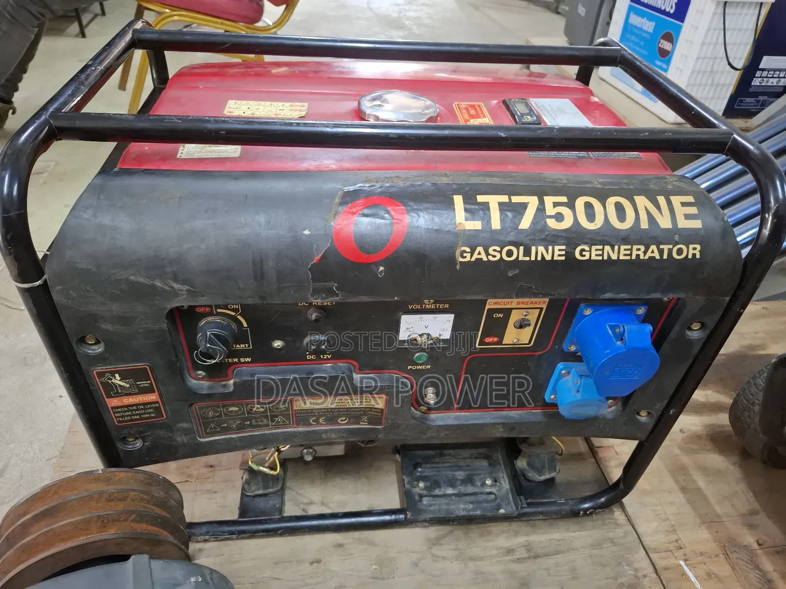 7.5kva Generator for Hire.