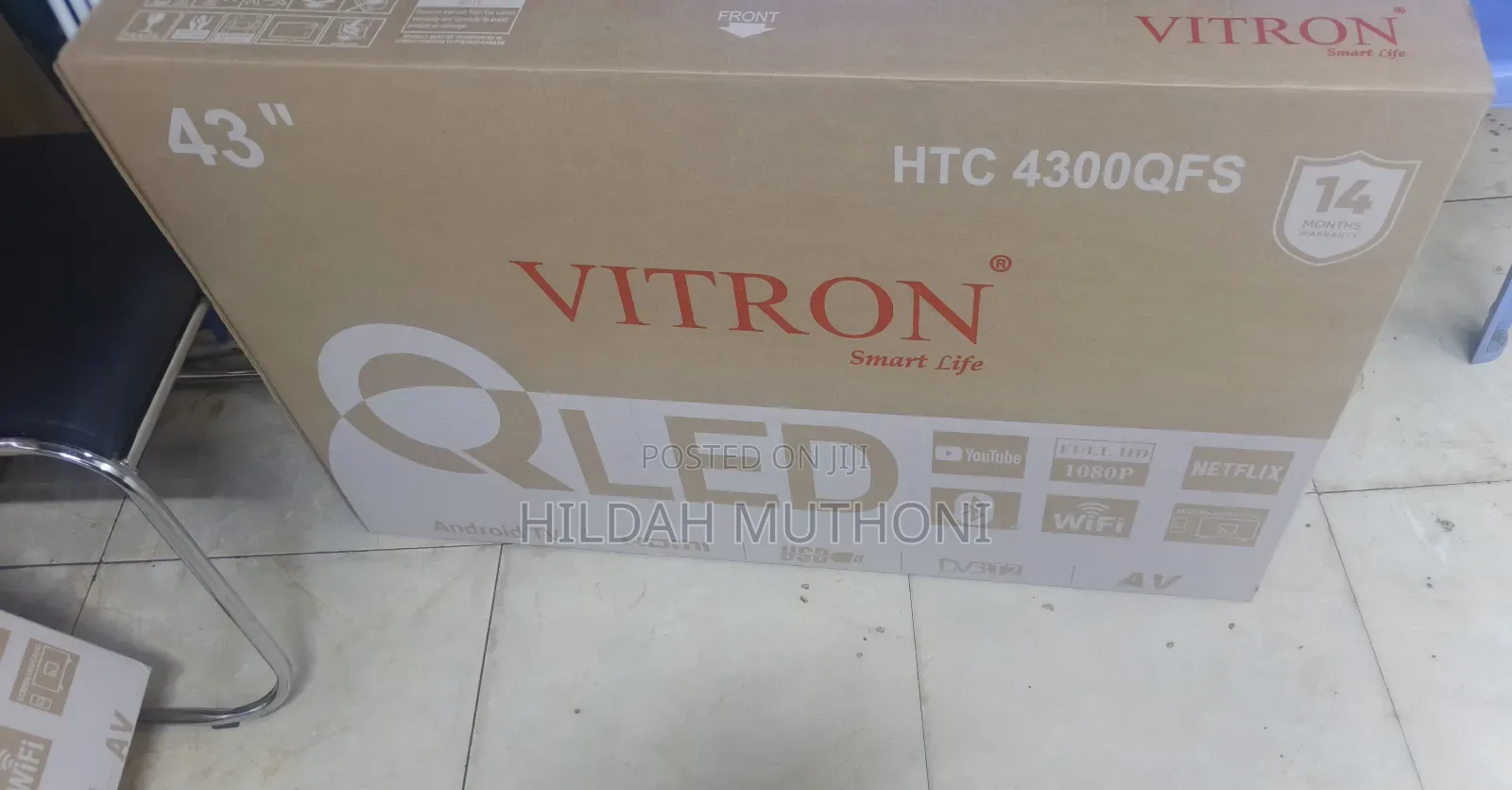 Vitron 43′′ Qled Tv