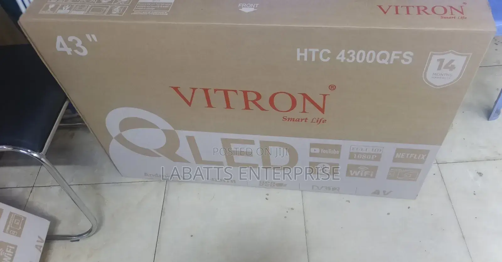 Vitron 43′′ Qled TV