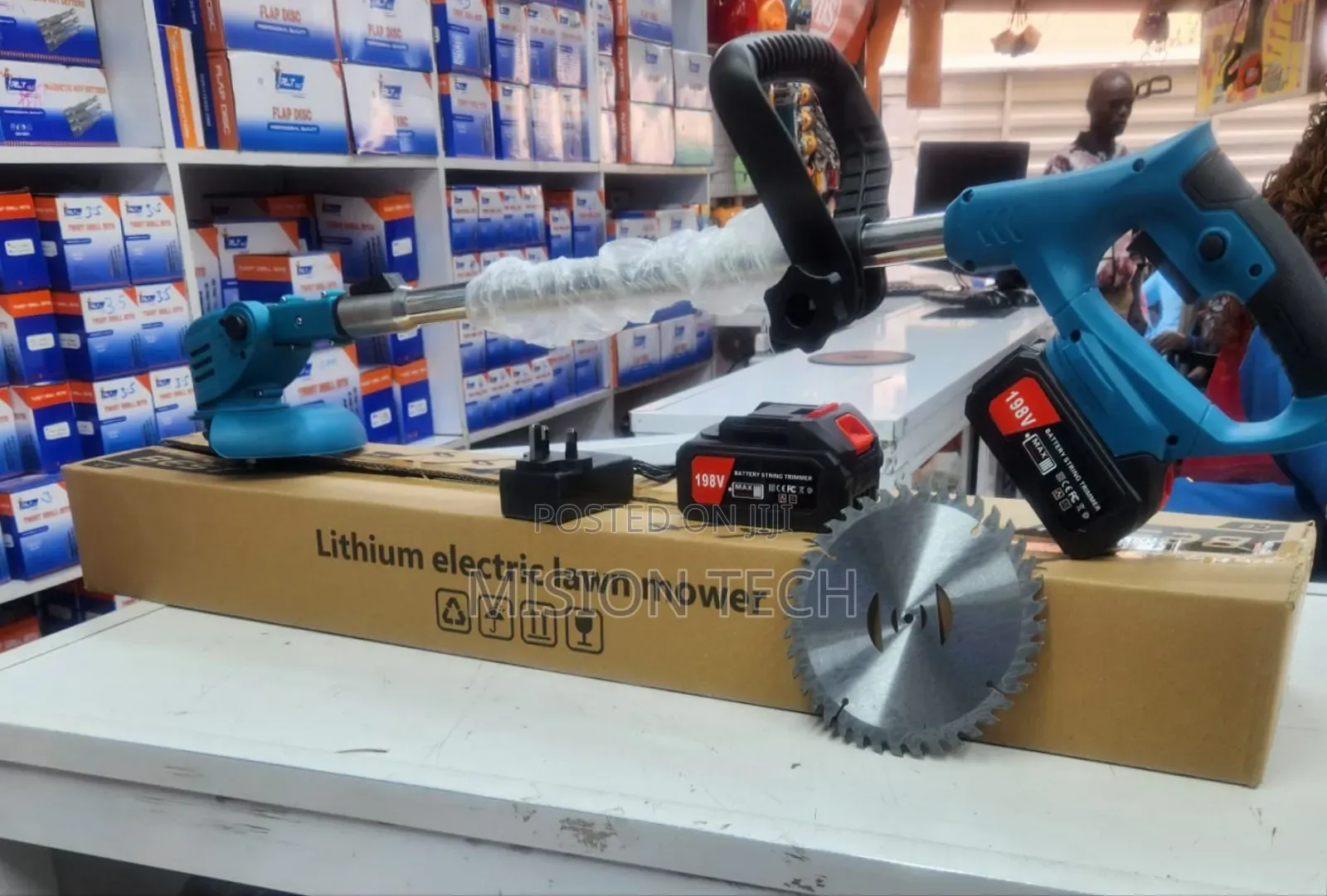 Cordless Brush Cutter**