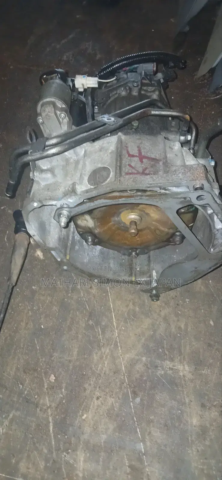 Daihatsu Kf Gearbox Original Ex-Japan (Mira / Tanto / Move)