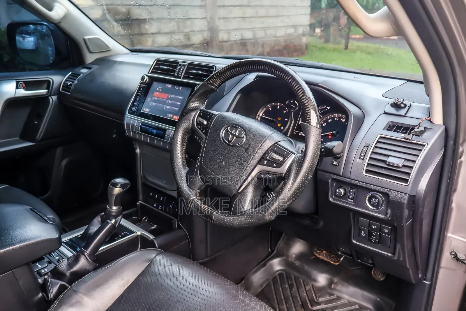 Toyota Land Cruiser Prado 2.8 2018 Brown
