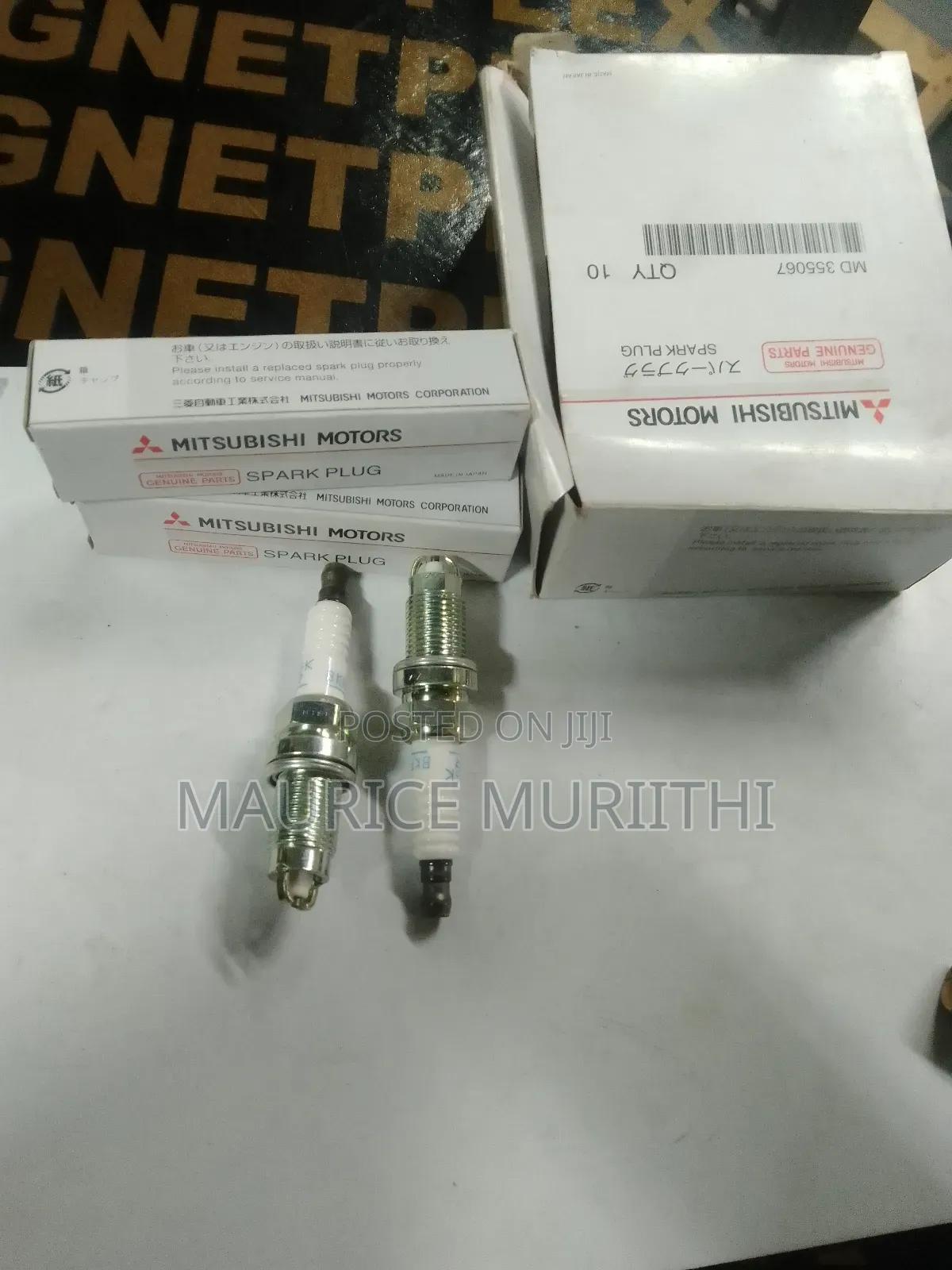 Spark Plugs Mitsubishi Lancer, Pajero Io