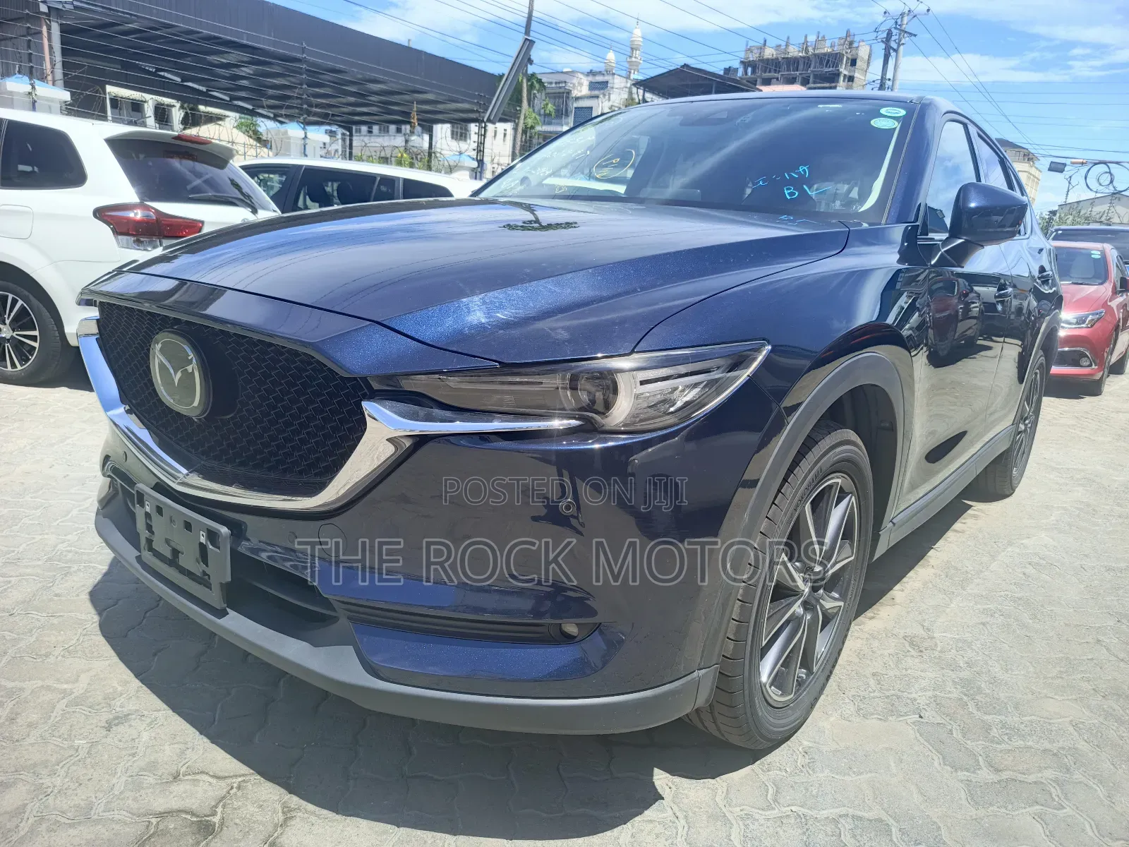 Mazda CX-5 2020 Blue
