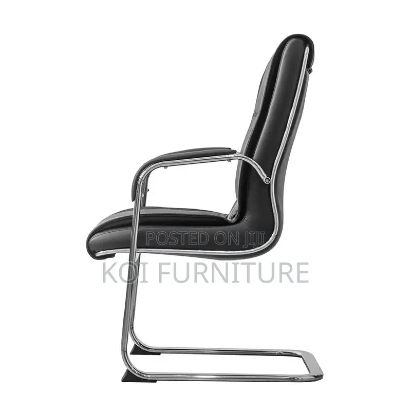 Office Chair : Executive Black Visitor Office Seat