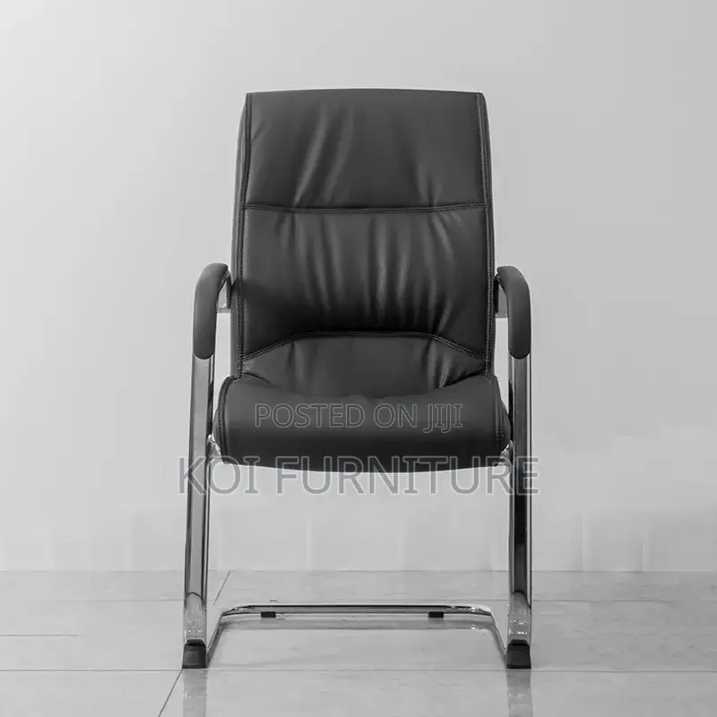 Office Chair : Executive Black Visitor Office Seat