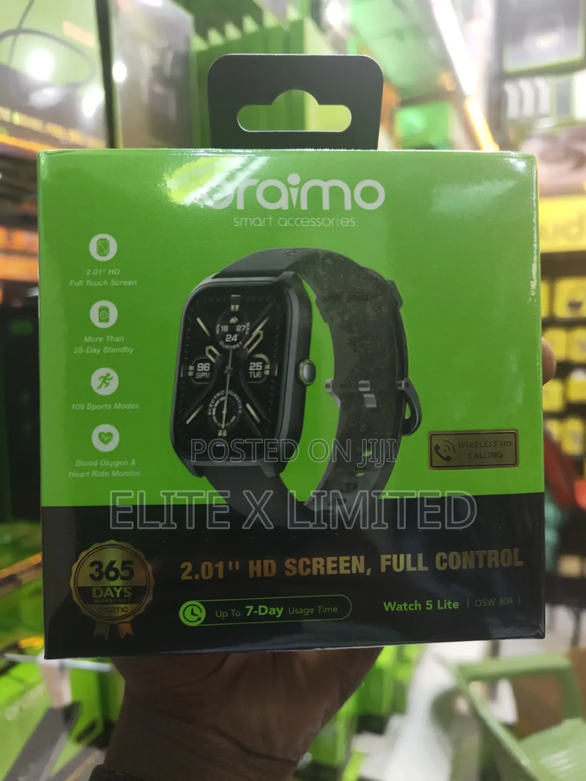 Oraimo Watch 5 Lite