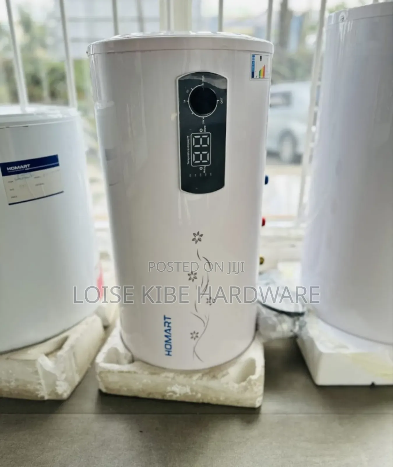 30 Liter Boiler Available