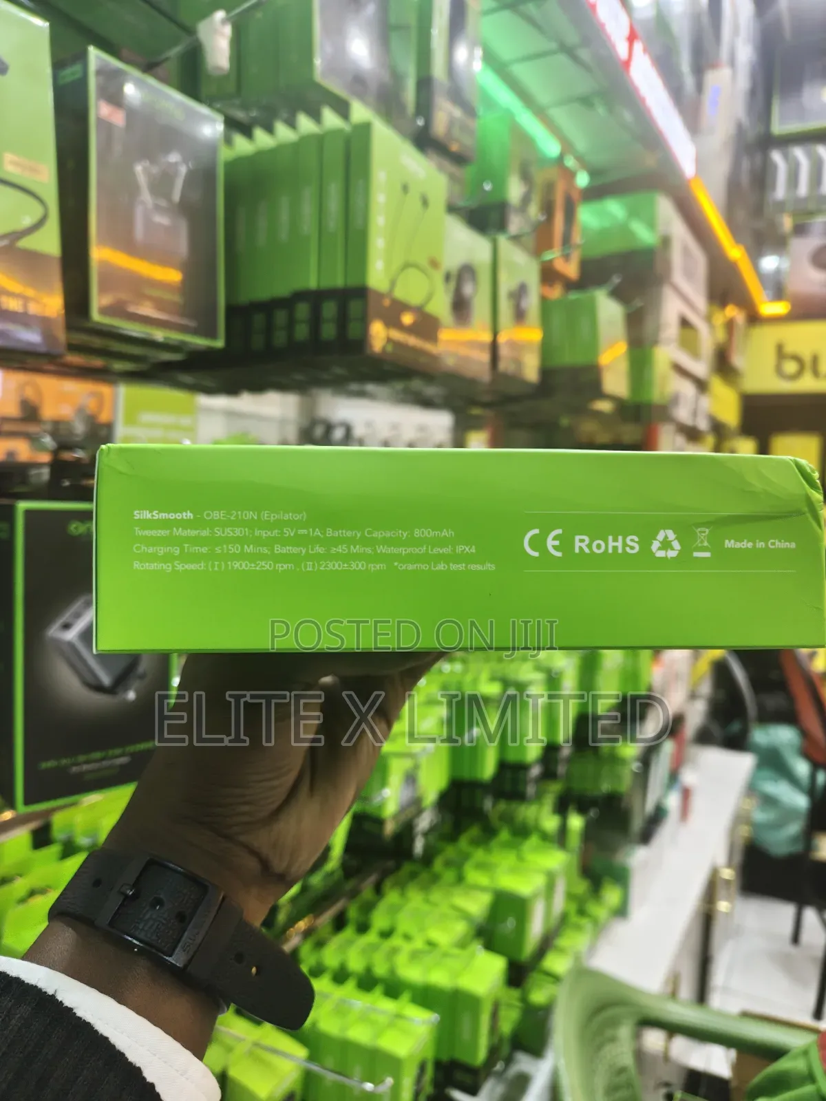 Oraimo Silksmooth
