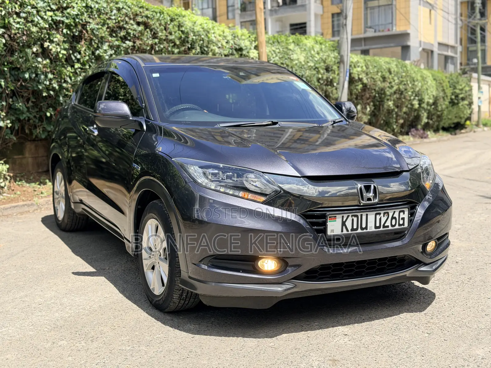 Honda Vezel 1.5 Hybrid 2WD 2018 Black