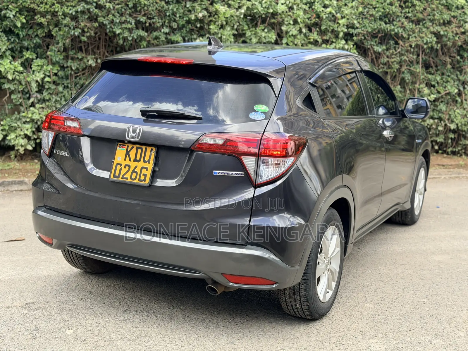 Honda Vezel 1.5 Hybrid 2WD 2018 Black