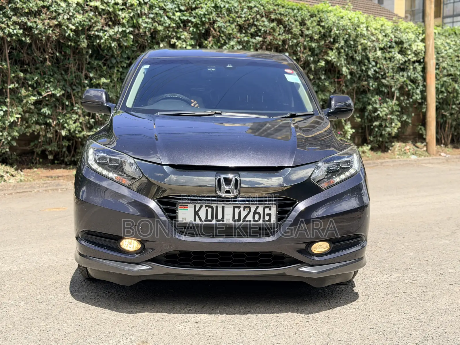 Honda Vezel 1.5 Hybrid 2WD 2018 Black