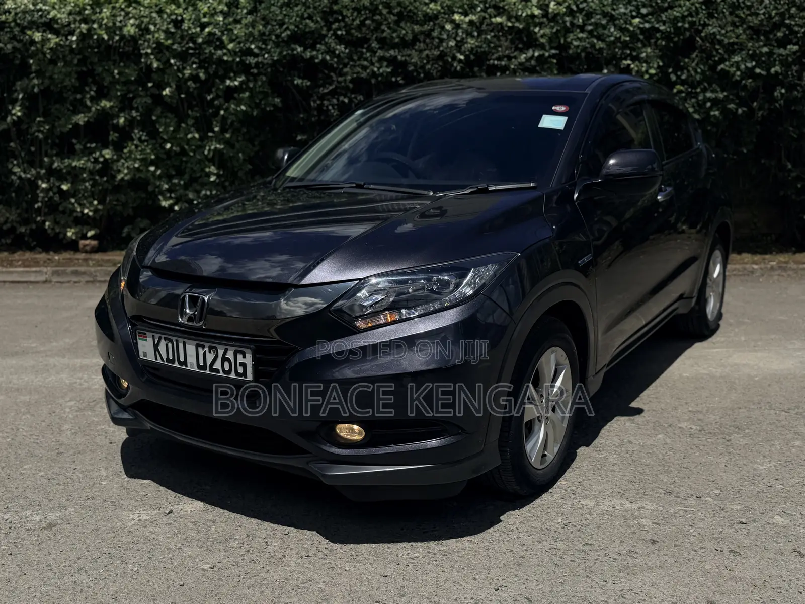 Honda Vezel 1.5 Hybrid 2WD 2018 Black