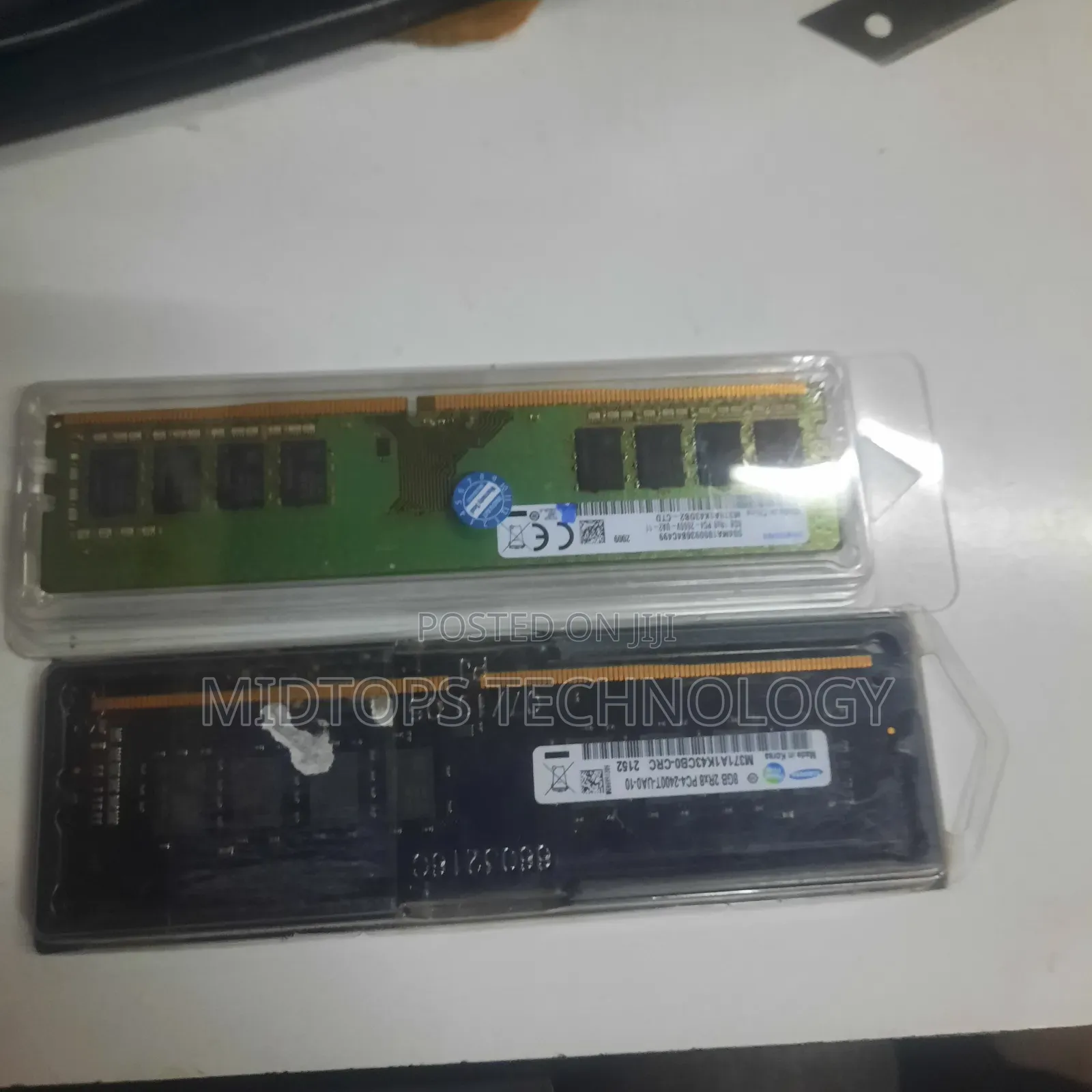 8 Gb Pc4/Ddr4 Desktop Ram