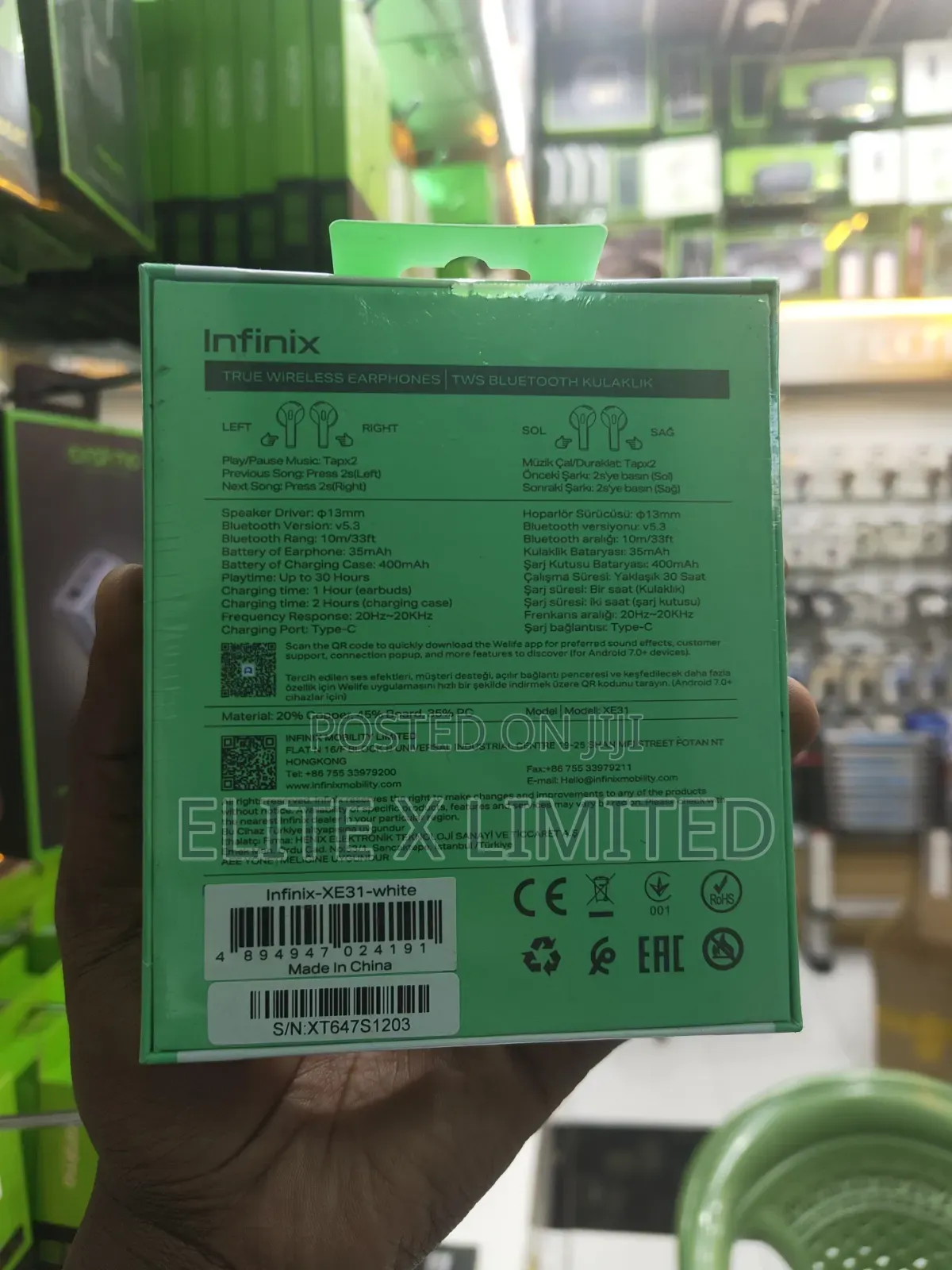 Infinix Xbuds 3