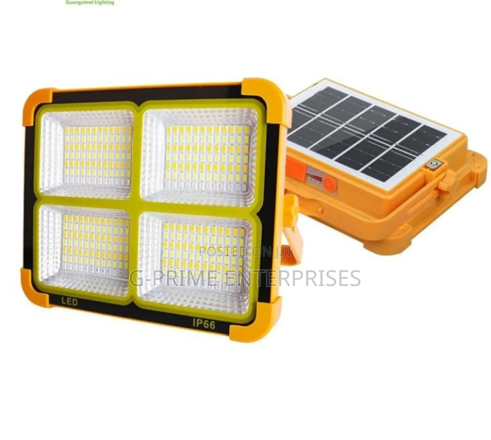 Solar Powered Portable Lamp