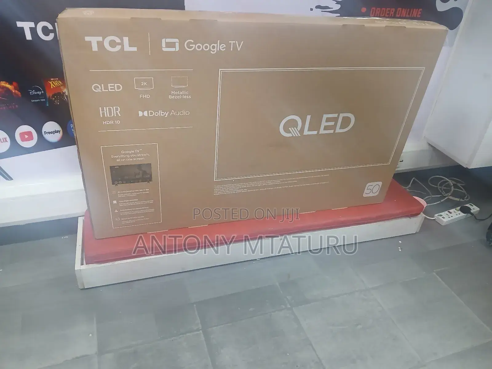 TCL 50s5k 50 Inch Qled Google Tv Full Hd Smart Tv