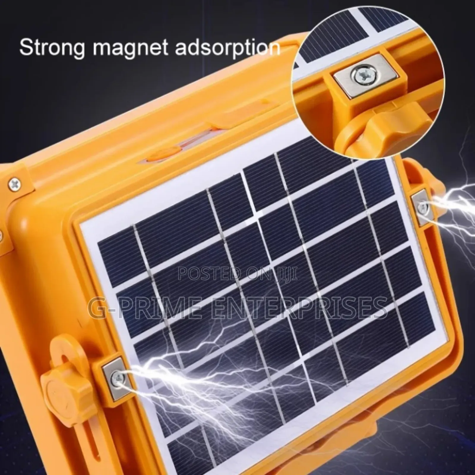 Solar Powered Portable Lamp