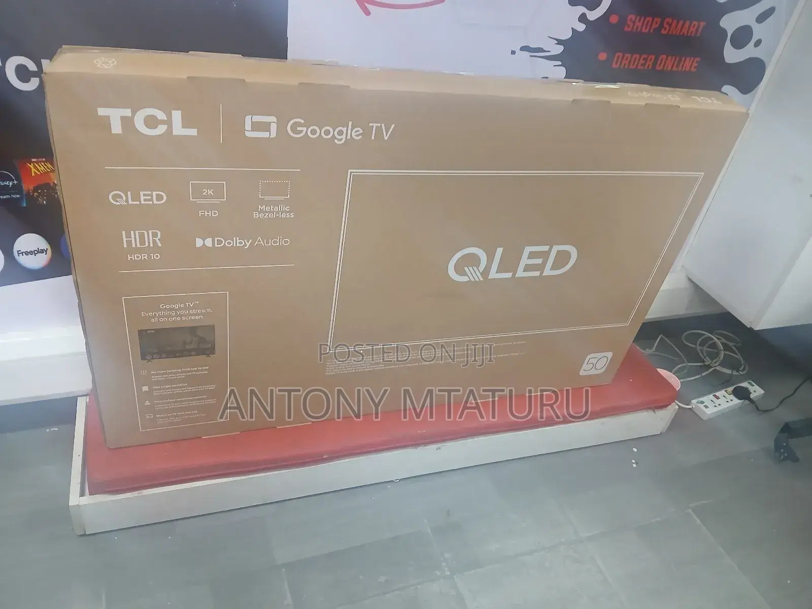 TCL 50s5k 50 Inch Qled Google Tv Full Hd Smart Tv