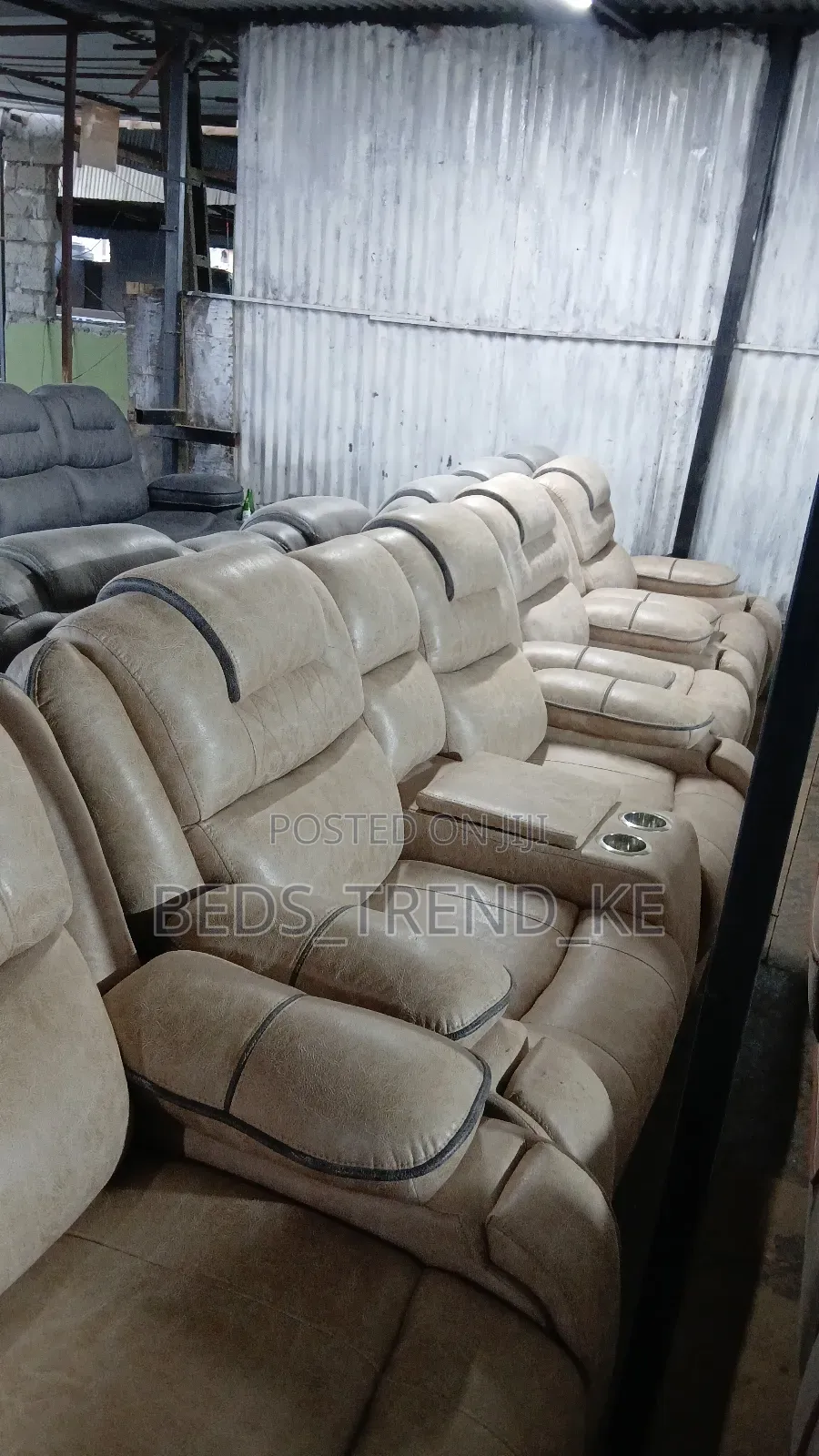 Comfortcore Semi Recliner 5 Seater